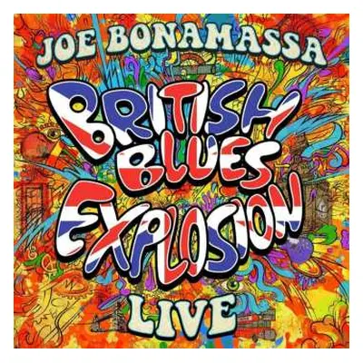 2CD Joe Bonamassa: British Blues Explosion Live