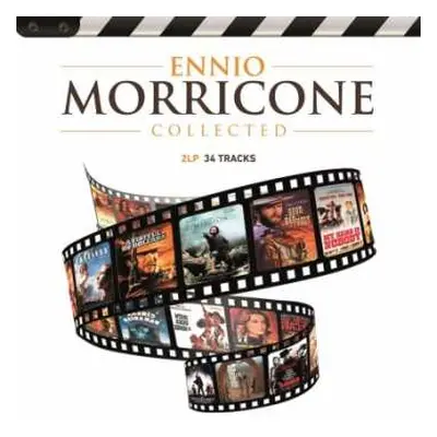 2LP Ennio Morricone: Ennio Morricone Collected