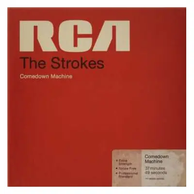 CD The Strokes: Comedown Machine