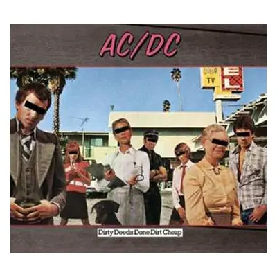 LP AC/DC: Dirty Deeds Done Dirt Cheap