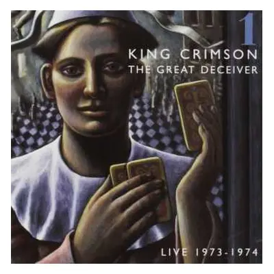 2CD King Crimson: The Great Deceiver: Part One (Live 1973-1974)