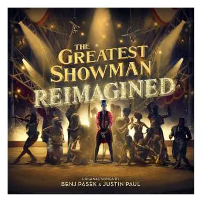 CD Various: The Greatest Showman Reimagined