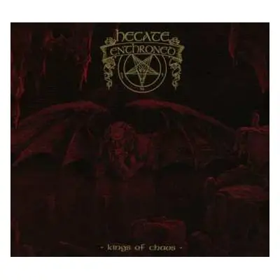 CD Hecate Enthroned: Kings Of Chaos DIGI