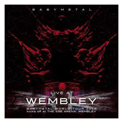 CD Babymetal: Live At Wembley