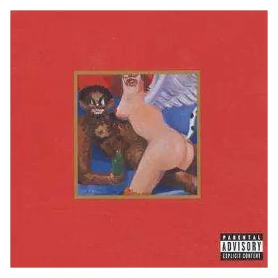 CD Kanye West: My Beautiful Dark Twisted Fantasy