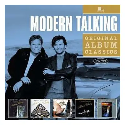 5CD/Box Set Modern Talking: Original Album Classics