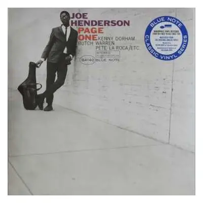 LP Joe Henderson: Page One