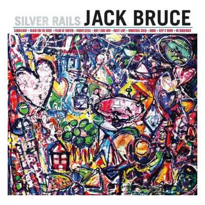 CD/DVD Jack Bruce: Silver Rails LTD | DLX