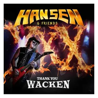 2LP Hansen & Friends: Thank You Wacken Live