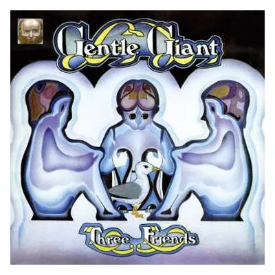 LP Gentle Giant: Three Friends