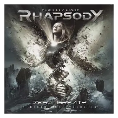 CD Turilli / Lione Rhapsody: Zero Gravity (Rebirth And Evolution)