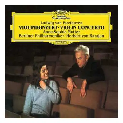 CD Ludwig van Beethoven: Violinkonzert = Violin Concerto