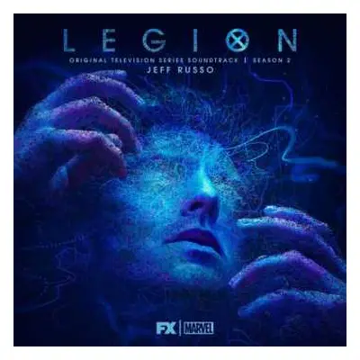 LP Jeff Russo: Legion Original Series Soundtrack Season 2 CLR