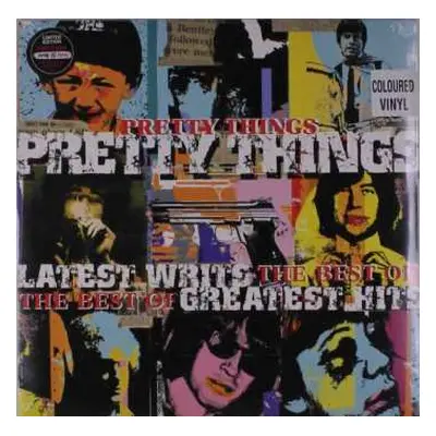 LP The Pretty Things: Latest Writs The Best Of... Greatest Hits LTD | CLR