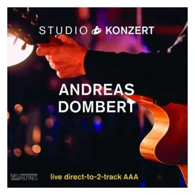 LP Andreas Dombert: Studio Konzert LTD | NUM