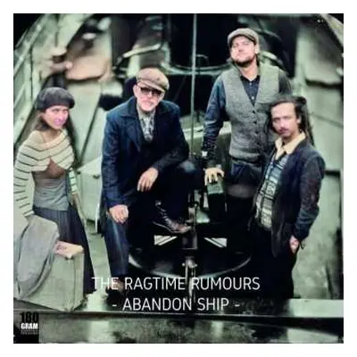 LP The Ragtime Rumours: Abandon Ship