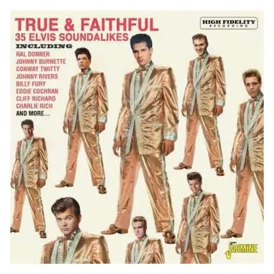 CD Various: True & Faithful (35 Elvis Soundalikes)