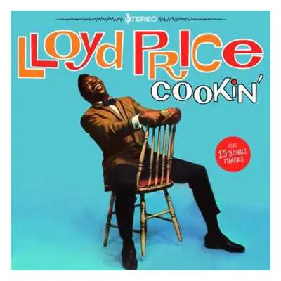 CD Lloyd Price: Cookin' With Lloyd Price