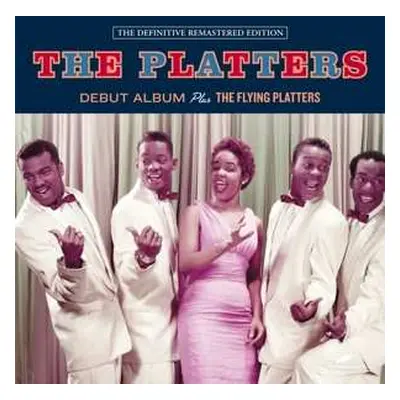 CD The Platters: The Platters (debut album) + The Flying Platters