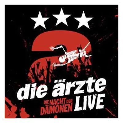 3CD Die Ärzte: Die Nacht Der Dämonen - Live