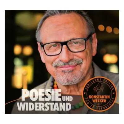 2CD Konstantin Wecker: Poesie Und Widerstand