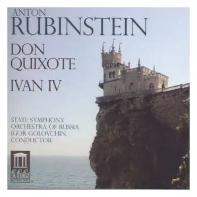 CD Russian State Symphony Orchestra: Don Quixote, Ivan IV