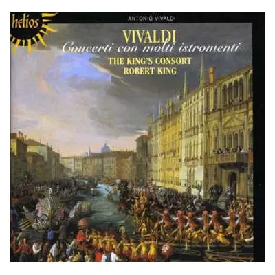 CD Antonio Vivaldi: Concerti Con Molti Istromenti