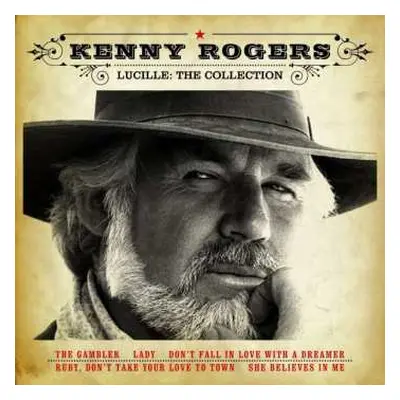 CD Kenny Rogers: Lucille: The Collection