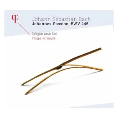 2CD Johann Sebastian Bach: Johannes-passion Bwv 245