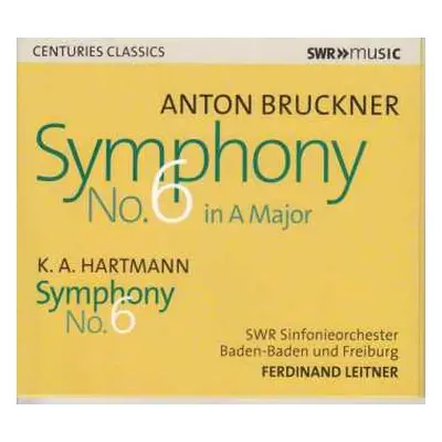 CD Karl Amadeus Hartmann: Symphonie Nr.6