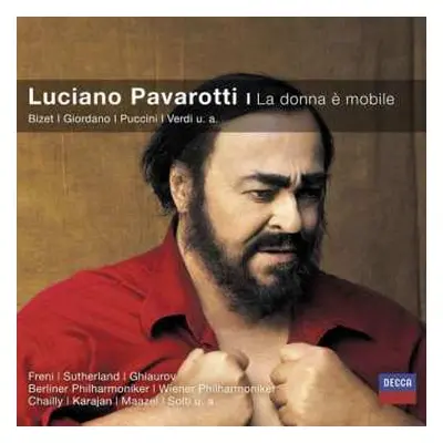 CD Various: Luciano Pavarotti - La Donna A Mobile