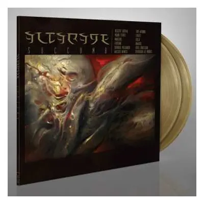 2LP Altarage: Succumb CLR