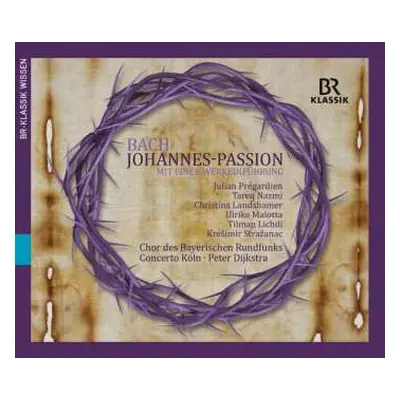 3CD Johann Sebastian Bach: Johannes-passion Bwv 245