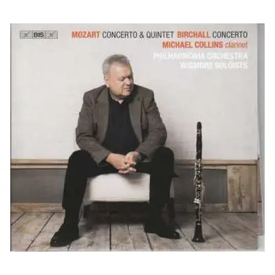 SACD Wolfgang Amadeus Mozart: Concerto & Quintet • Concerto