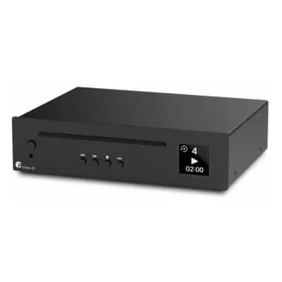 Pro-ject CD Box S3 Black UNI