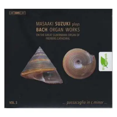 SACD Johann Sebastian Bach: Masaaki Suzuki Plays Bach Organ Works, Volume 3