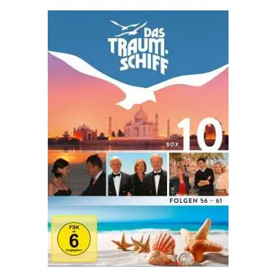 3DVD Various: Das Traumschiff Box 10