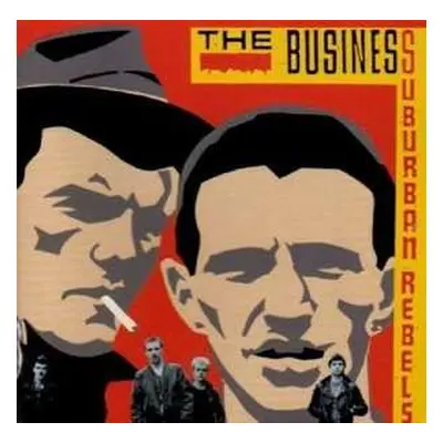 CD The Business: Suburban Rebels