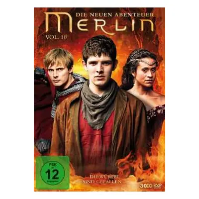 3DVD Various: Merlin: Die Neuen Abenteuer Season 5 Box 2