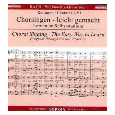 CD Various: Chorsingen Leicht Gemacht: Bach, Weihnachtsoratorium Bwv 248