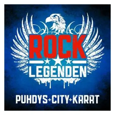 CD Puhdys: Rock Legenden