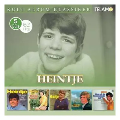 5CD/Box Set Heintje: Kult Album Klassiker