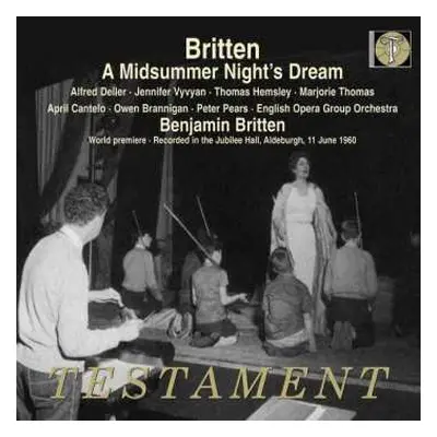 2CD Benjamin Britten: A Midsummernight's Dream Op.64