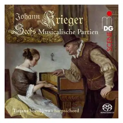 SACD Johann Krieger: Sechs Musicalische Partien