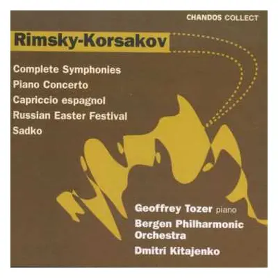 2CD Nikolai Rimsky-Korsakov: Complete Symphonies / Piano Concerto / Capriccio Espagnol / Russian