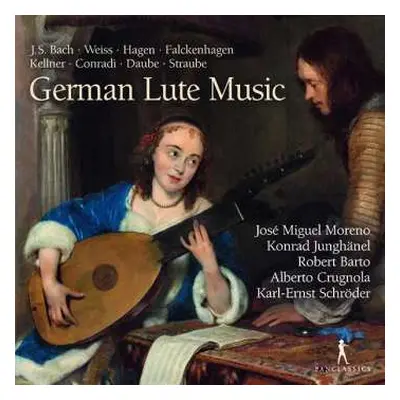 12CD Johann Sebastian Bach: German Lute Music