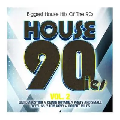 2CD Various: House 90ies Vol. 2 - Biggest House Hits Of The 90's