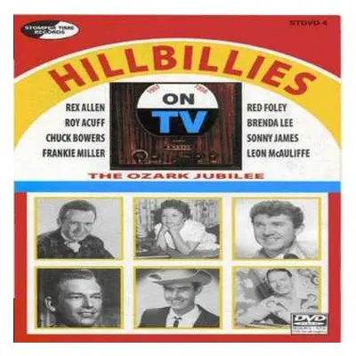 DVD Various: Hillbillies On T.V. - The Ozark Jubilee T.V.Show 1957-58