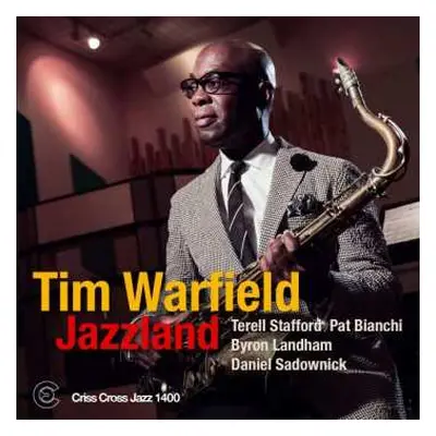 CD Tim Warfield: Jazzland