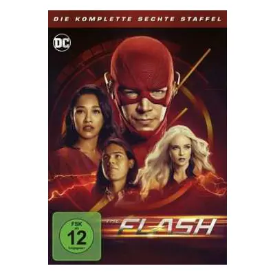 4DVD Various: The Flash Staffel 6